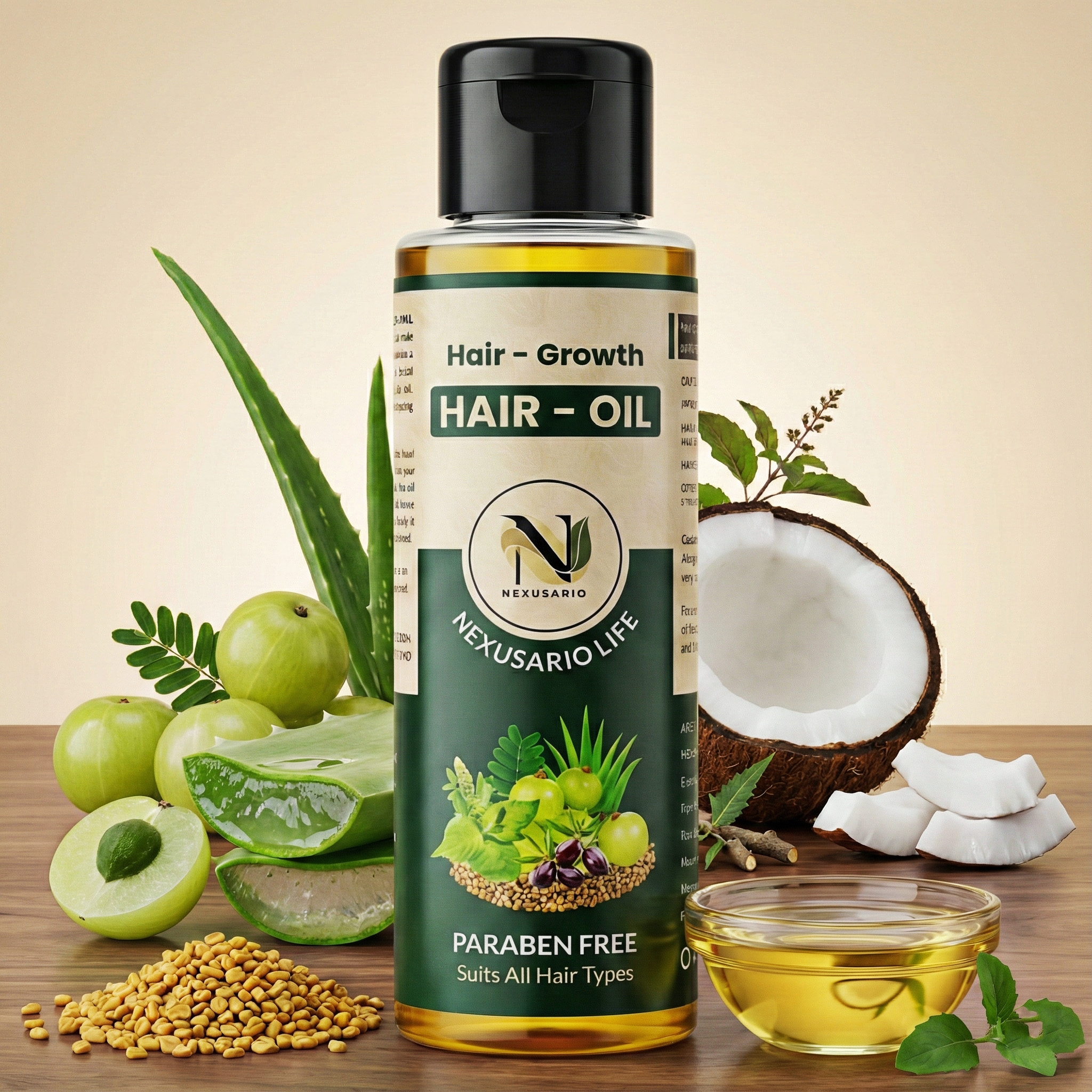 Advanced Hair Growth Oil